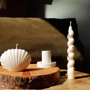 Atelier bougeoir, bougie et chandelle
