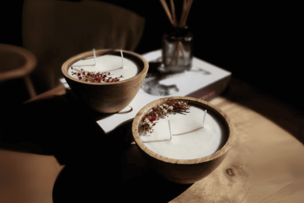 Atelier bougie parfumée et fleurie - GALAXIE