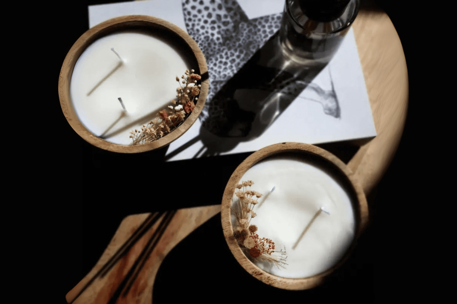 Atelier bougie parfumée et fleurie - GALAXIE – Image 3