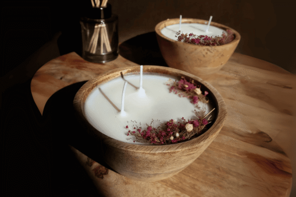 Atelier bougie parfumée et fleurie - GALAXIE – Image 6