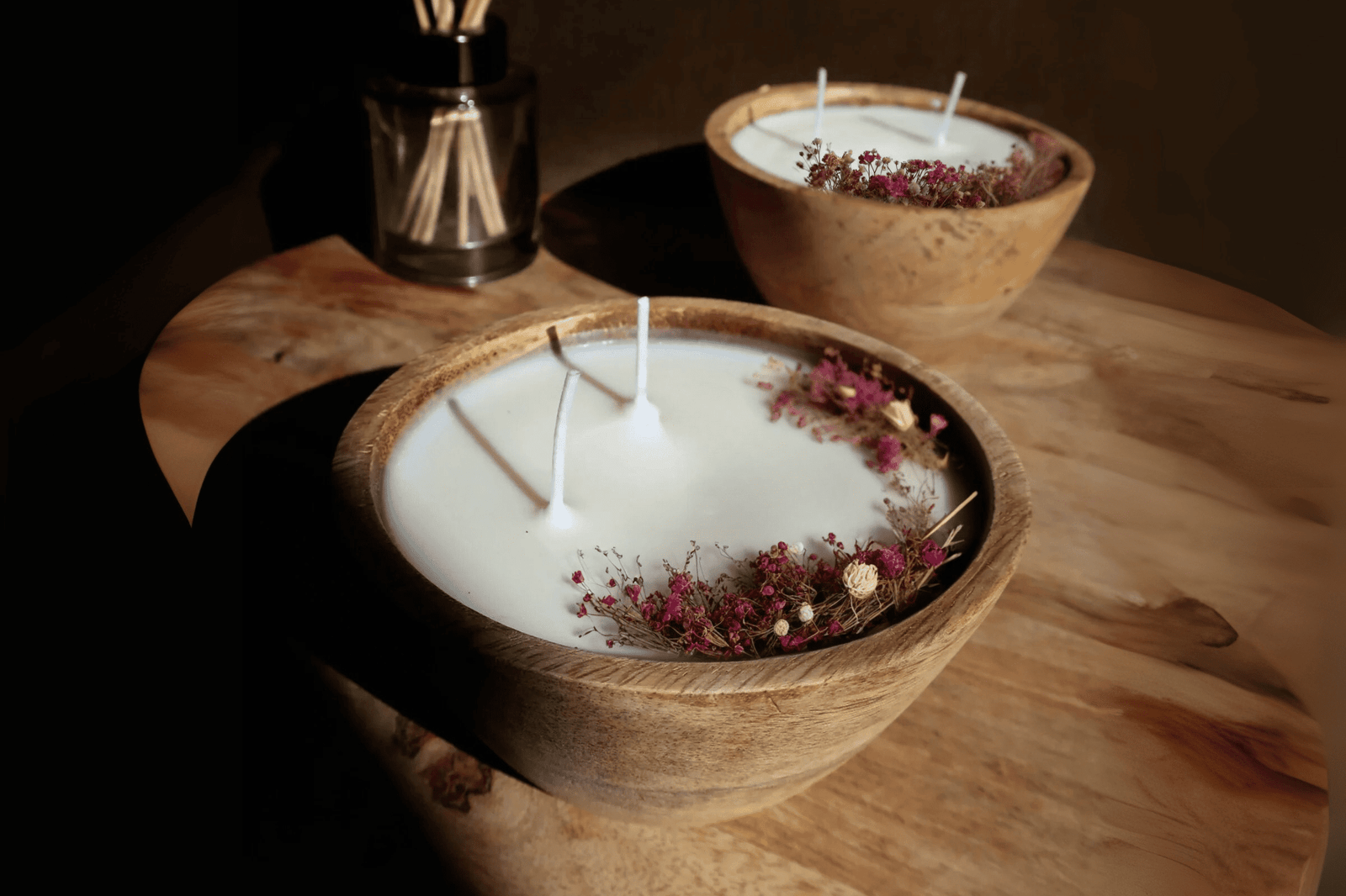 Atelier bougie parfumée et fleurie - GALAXIE – Image 6