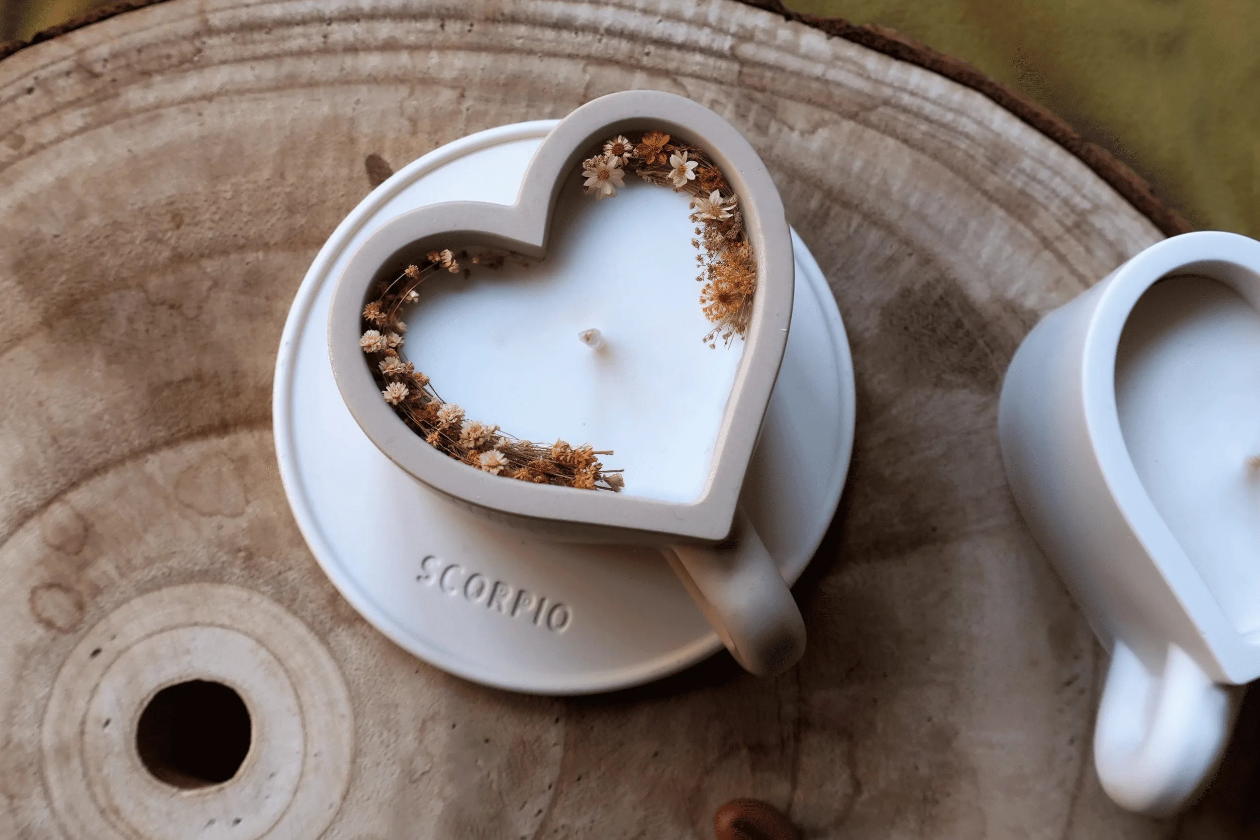 Atelier bougie + coupelle astrologique - ESPRESSO