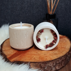 Atelier bougie parfumée et fleurie – RITUEL