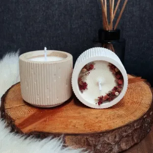 Atelier bougie parfumée et fleurie – RITUEL
