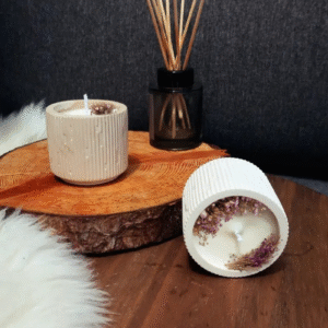 Atelier bougie parfumée et fleurie – RITUEL