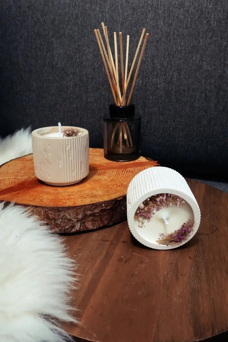 Atelier bougie parfumée et fleurie - RITUEL – Image 2