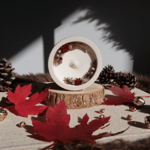 Atelier bougie de Noël aux Nouvelles Galeries Annecy