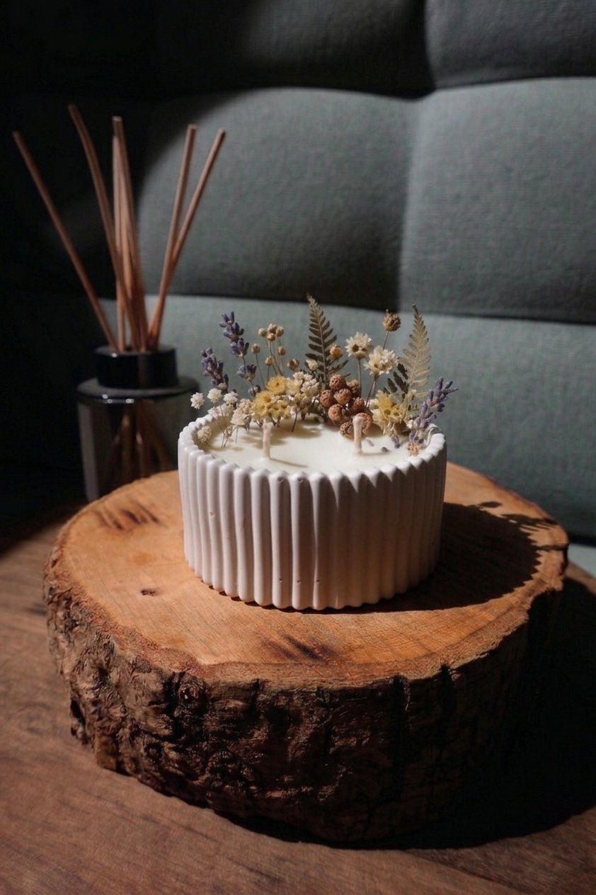 Atelier bougie parfumée et fleurie - PERSÉE – Image 5