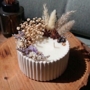 Atelier bougie parfumée et fleurie – PERSÉE