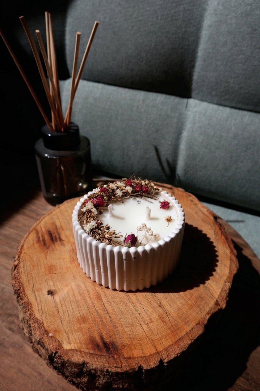 Atelier bougie parfumée et fleurie - PERSÉE – Image 3