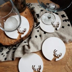 Sous-verre CERVIN